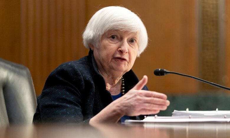 Treasury Secretary Janet Yellen warns of financial risks posed by artificial intelligence Treasury Secretary Janet Yellen warns of financial risks posed by artificial intelligence