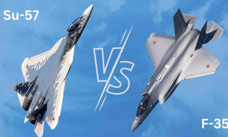F-35 Lightning II vs. Sukhoi Su-57: A Modern Stealth Fighter Showdown