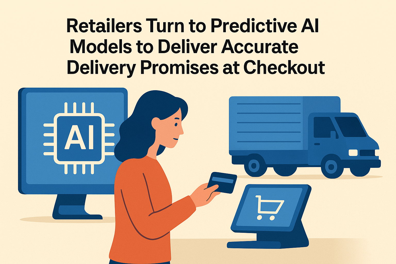 Retailers Turn to Predictive AI Models to Deliver Accurate Delivery Promises at Checkout