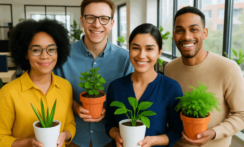 The Personal Plant Challenge: Employees Turning Small Acts into Big Sustainability Wins